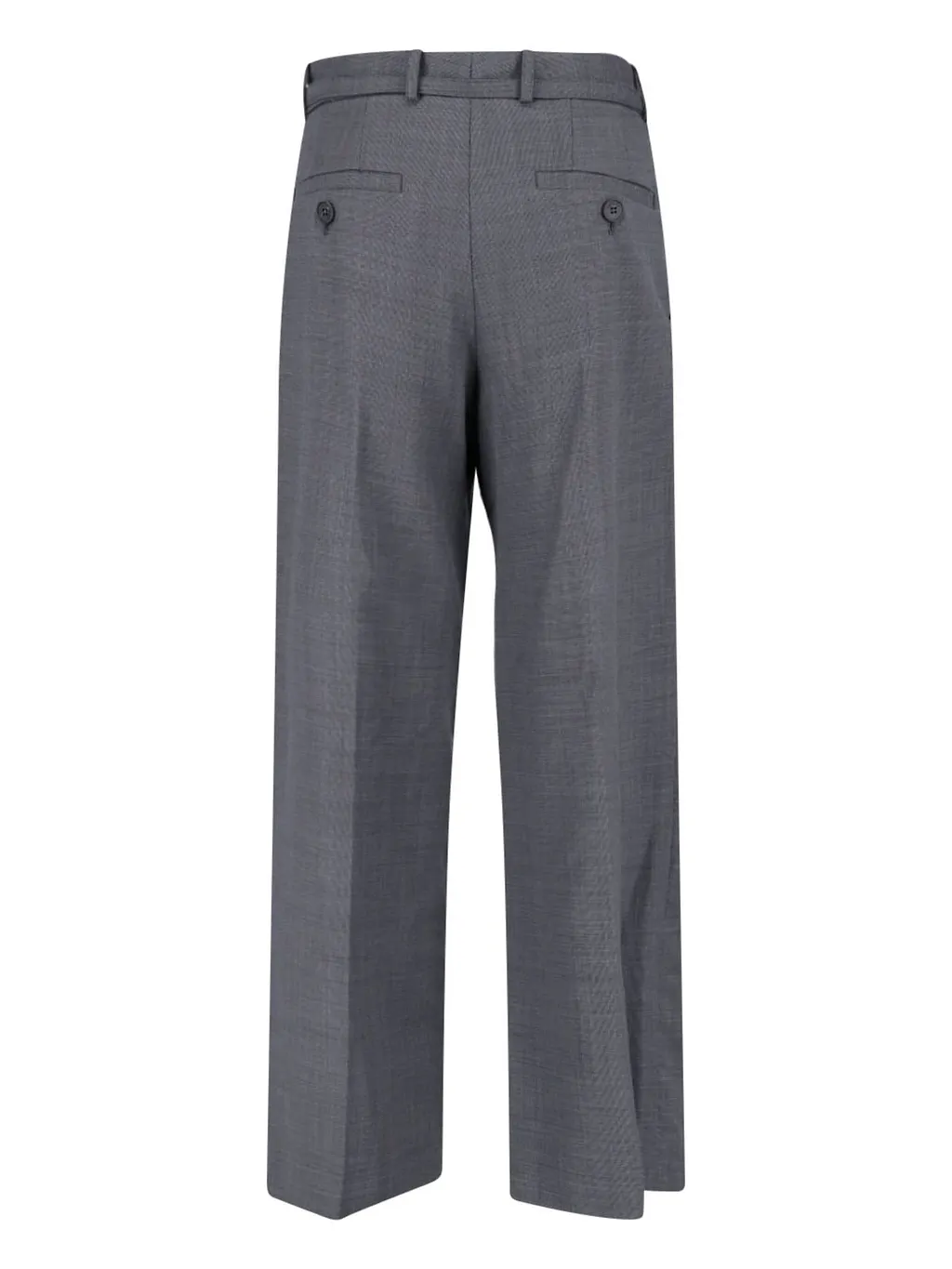 Pleated Tailored Pants
