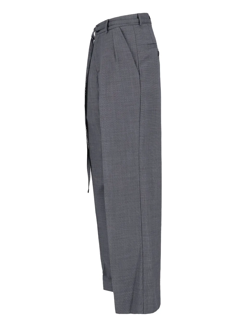 Pleated Tailored Pants