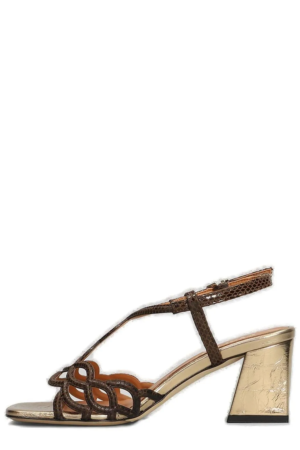 Evaluna Buckle Fastened Open Toe Sandals
