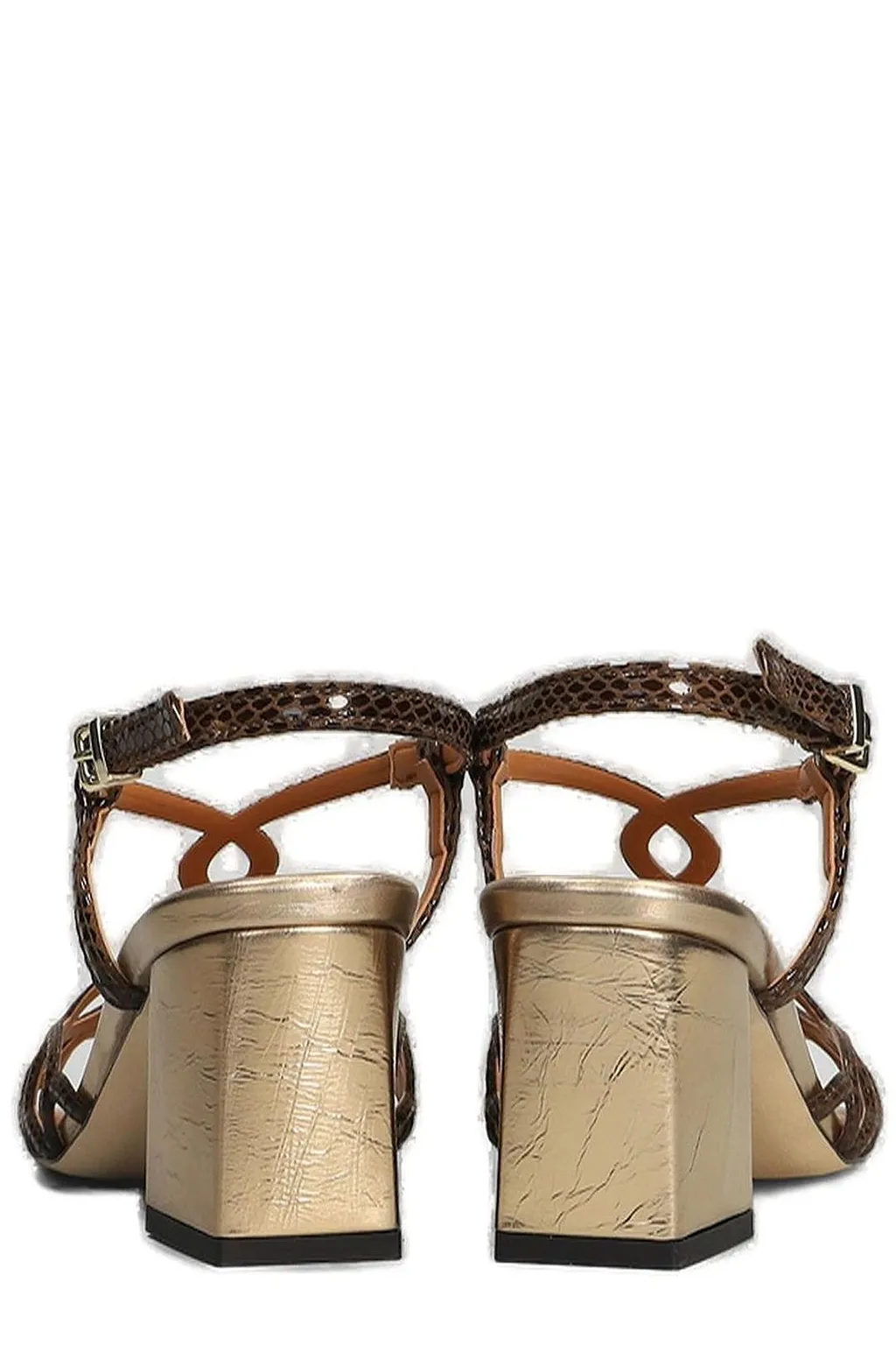 Evaluna Buckle Fastened Open Toe Sandals