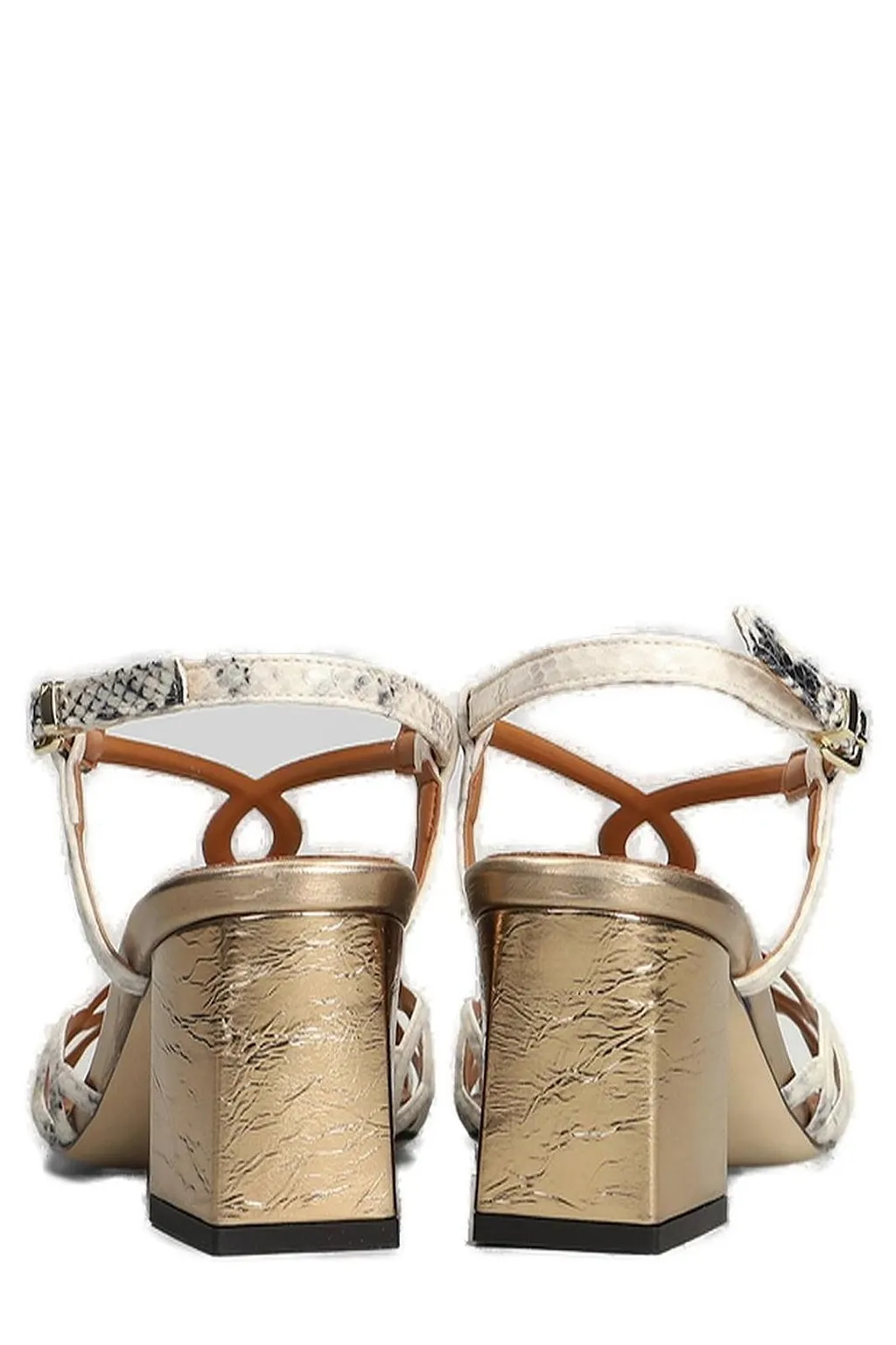 Evaluna Buckle Fastened Open Toe Sandals
