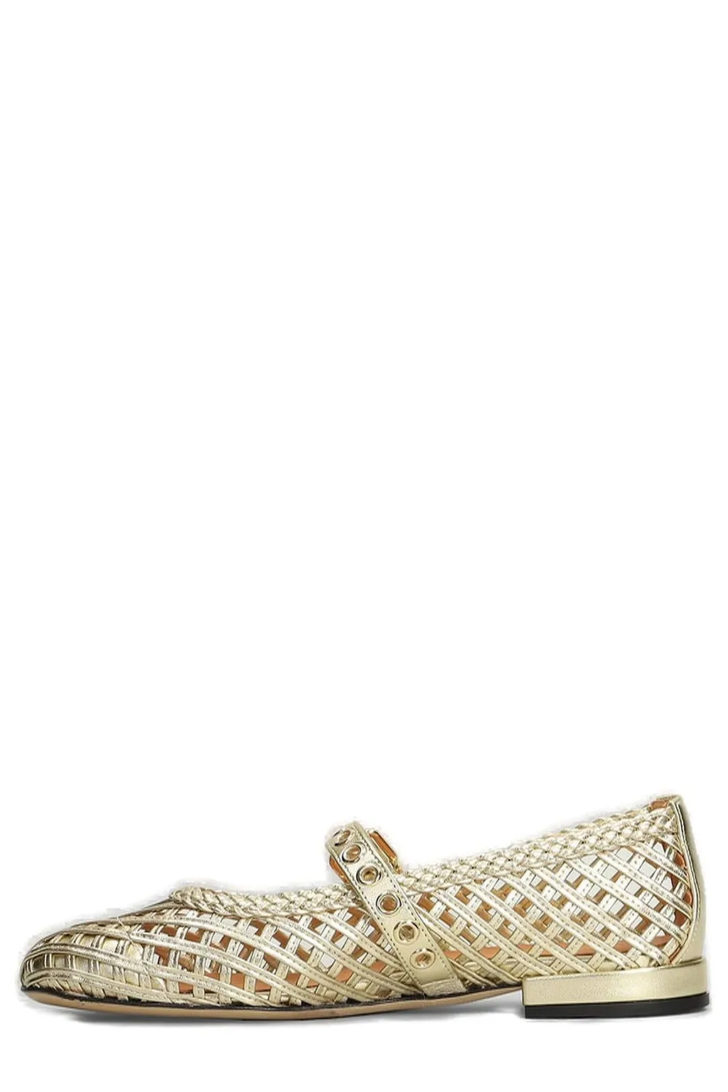 Evaluna Wovened Ballet Flats