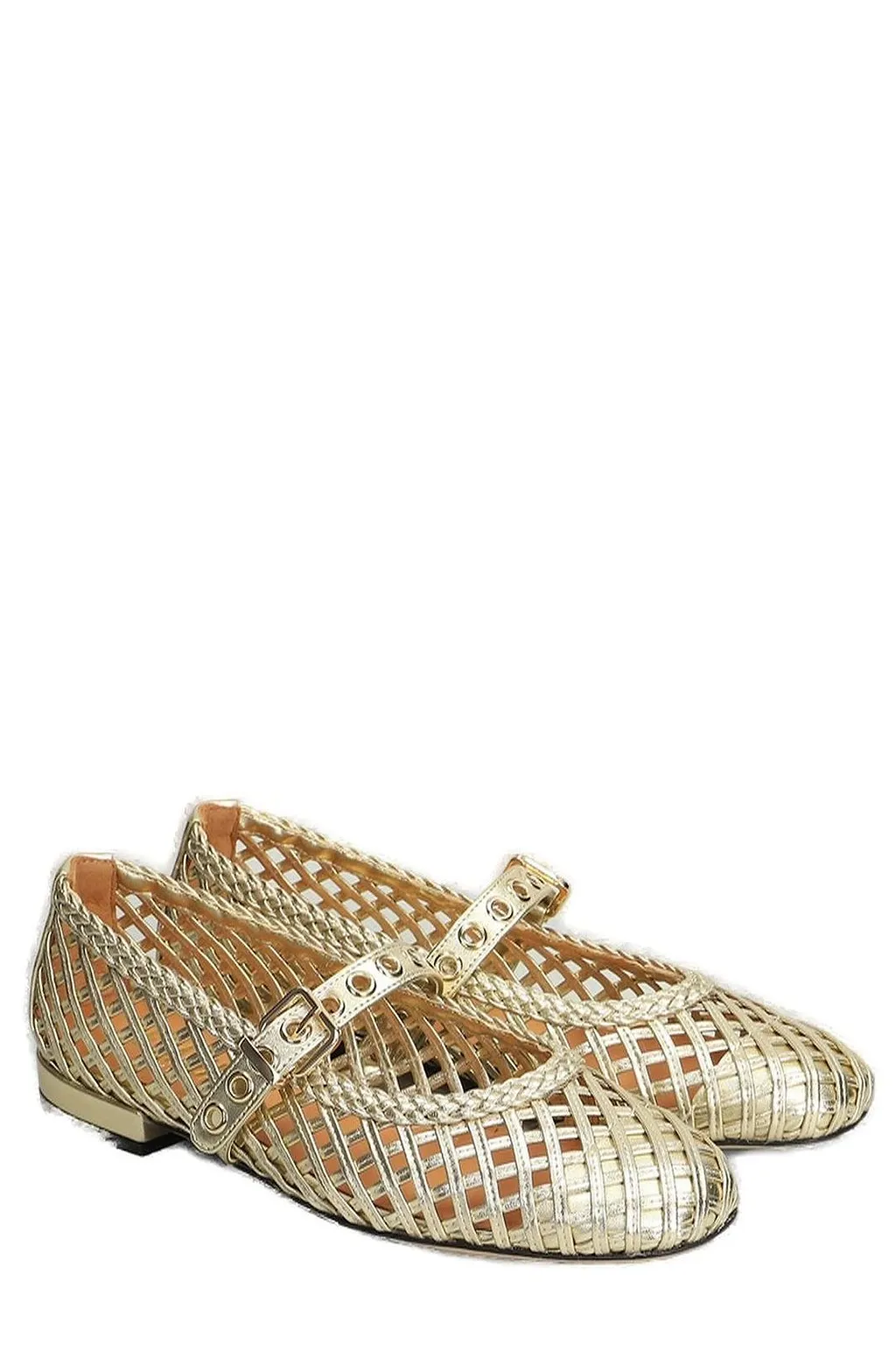 Evaluna Wovened Ballet Flats