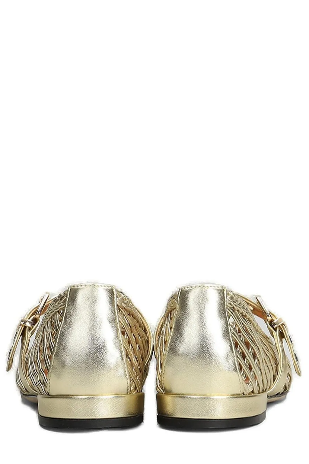 Evaluna Wovened Ballet Flats