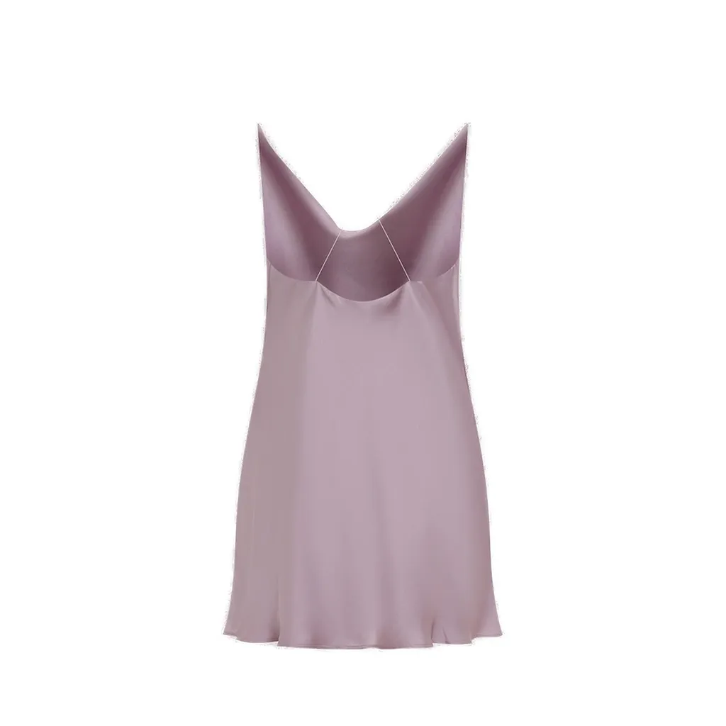 Evergreen Invisible Strap Slip Dress