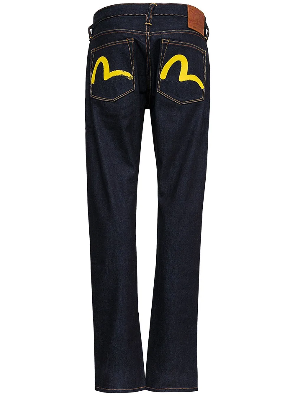 Evisu Seagull Print Slim Fit Jeans