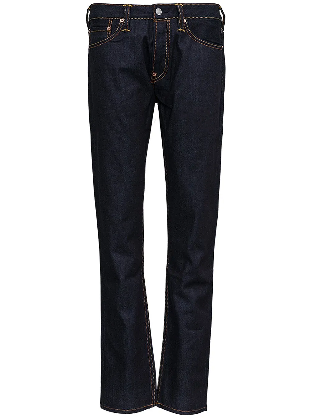 Evisu Seagull Print Slim Fit Jeans