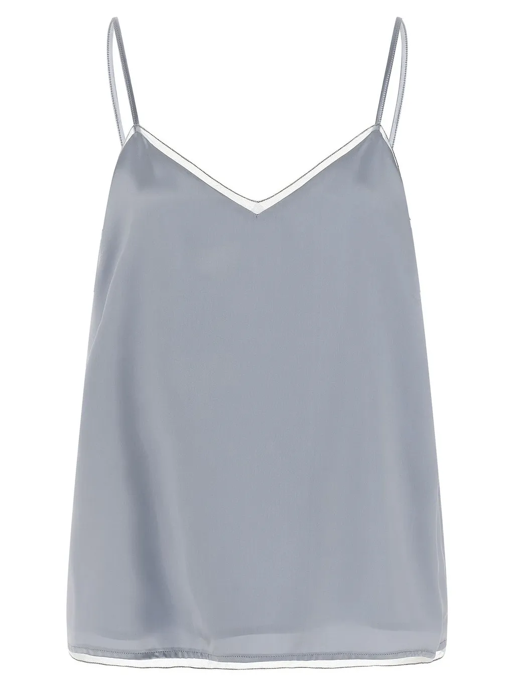 Fabiana Filippi V-Neck Camisole Lingerie Top