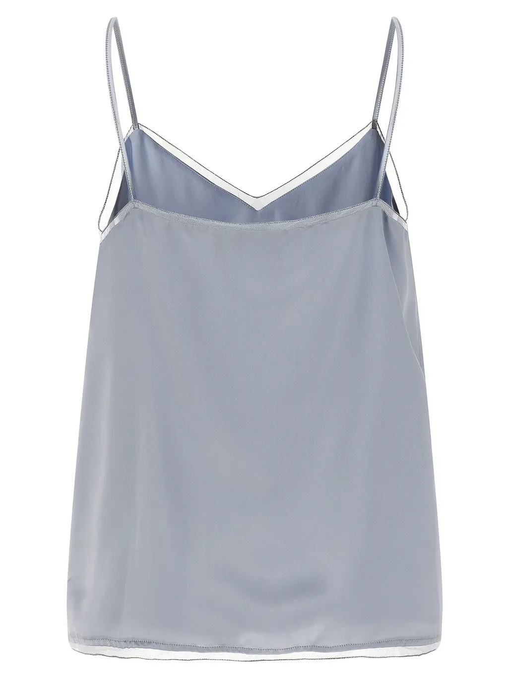 Fabiana Filippi V-Neck Camisole Lingerie Top