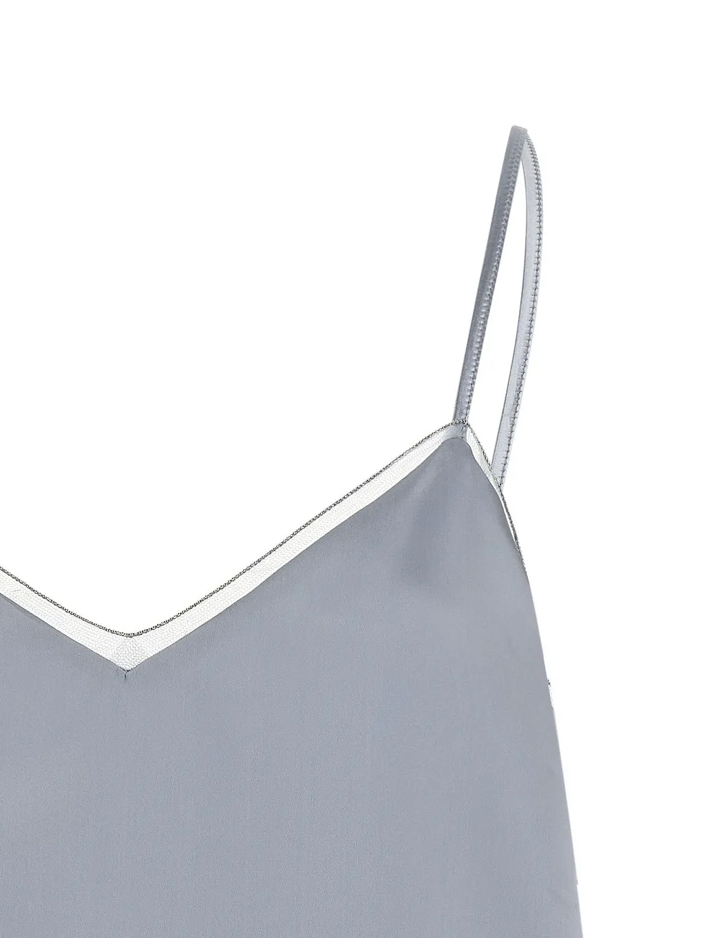 Fabiana Filippi V-Neck Camisole Lingerie Top