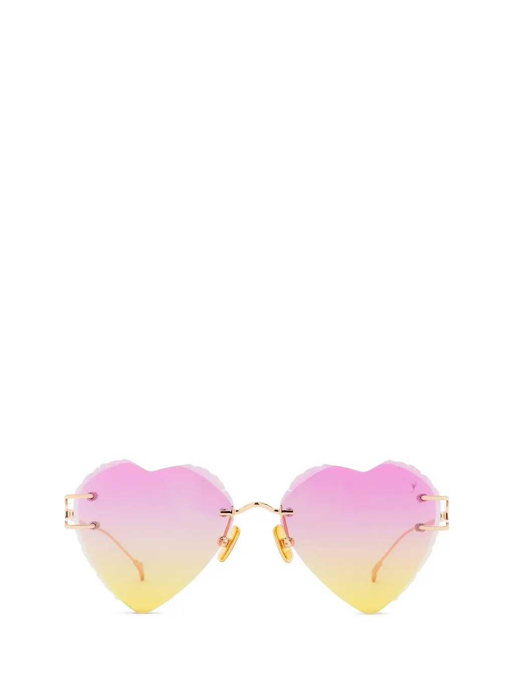 Acapulco Heart Frame Sunglasses