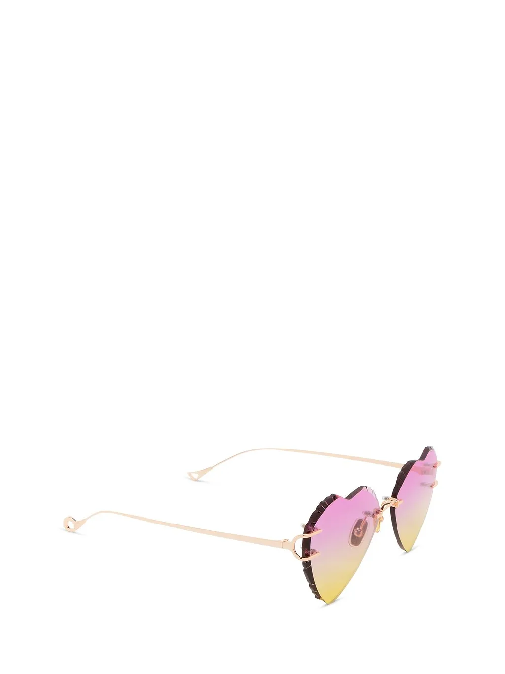 Acapulco Heart Frame Sunglasses