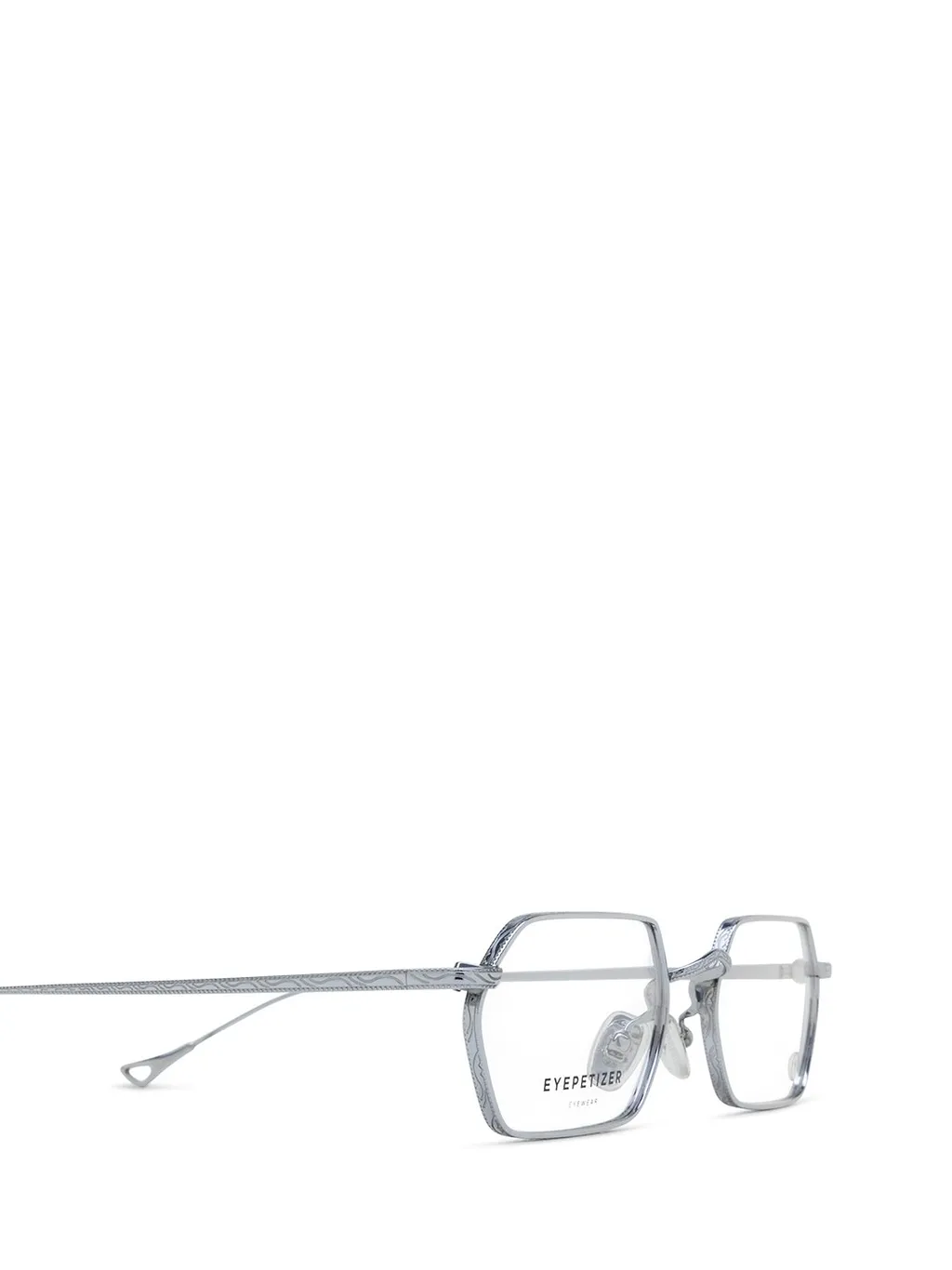 Eyepetizer Cavallet Geometric Frame Glasses