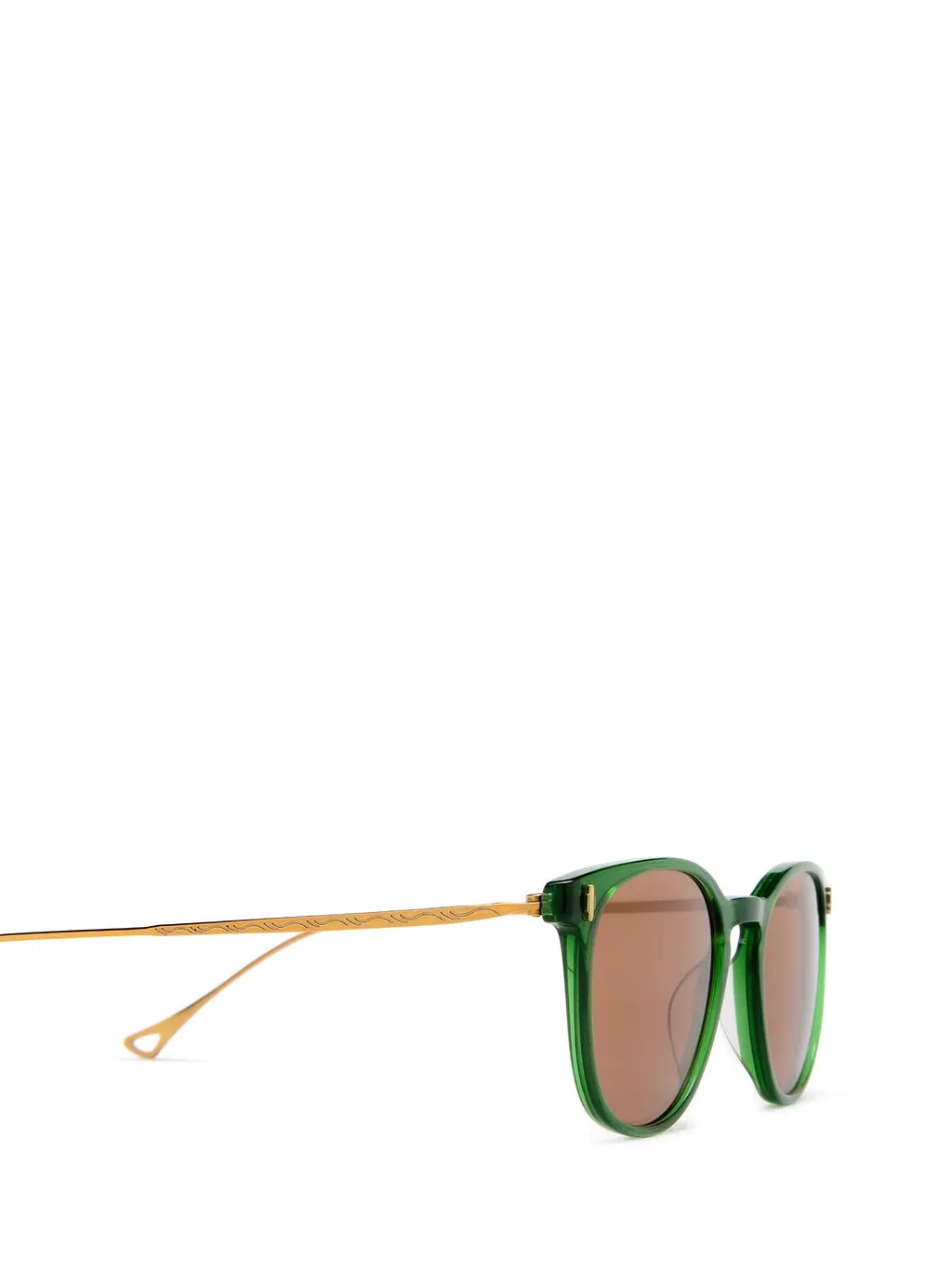 Eyepetizer Charles Square Frame Sunglasses