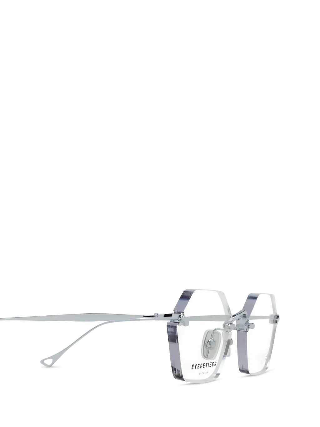 Eyepetizer Carnaby Geometric Frame Glasses