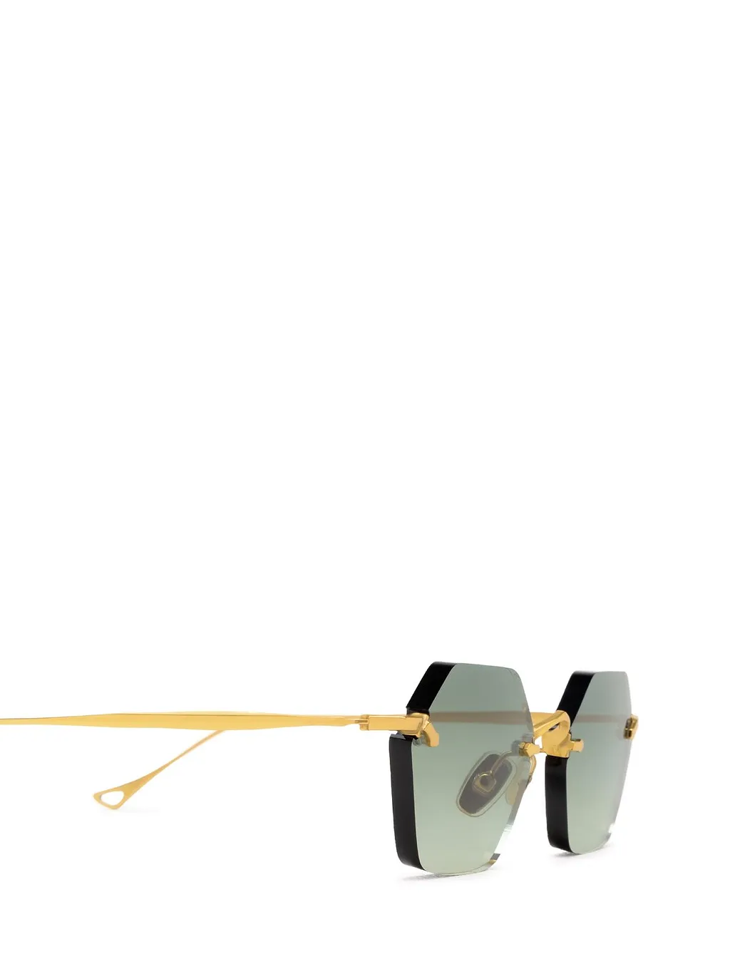 Eyepetizer Carnaby Geometric Frame Sunglasses