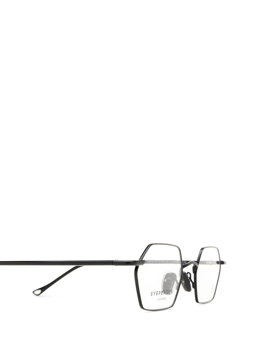 Eyepetizer Copper Pilot Frame Clip On Sunglasses