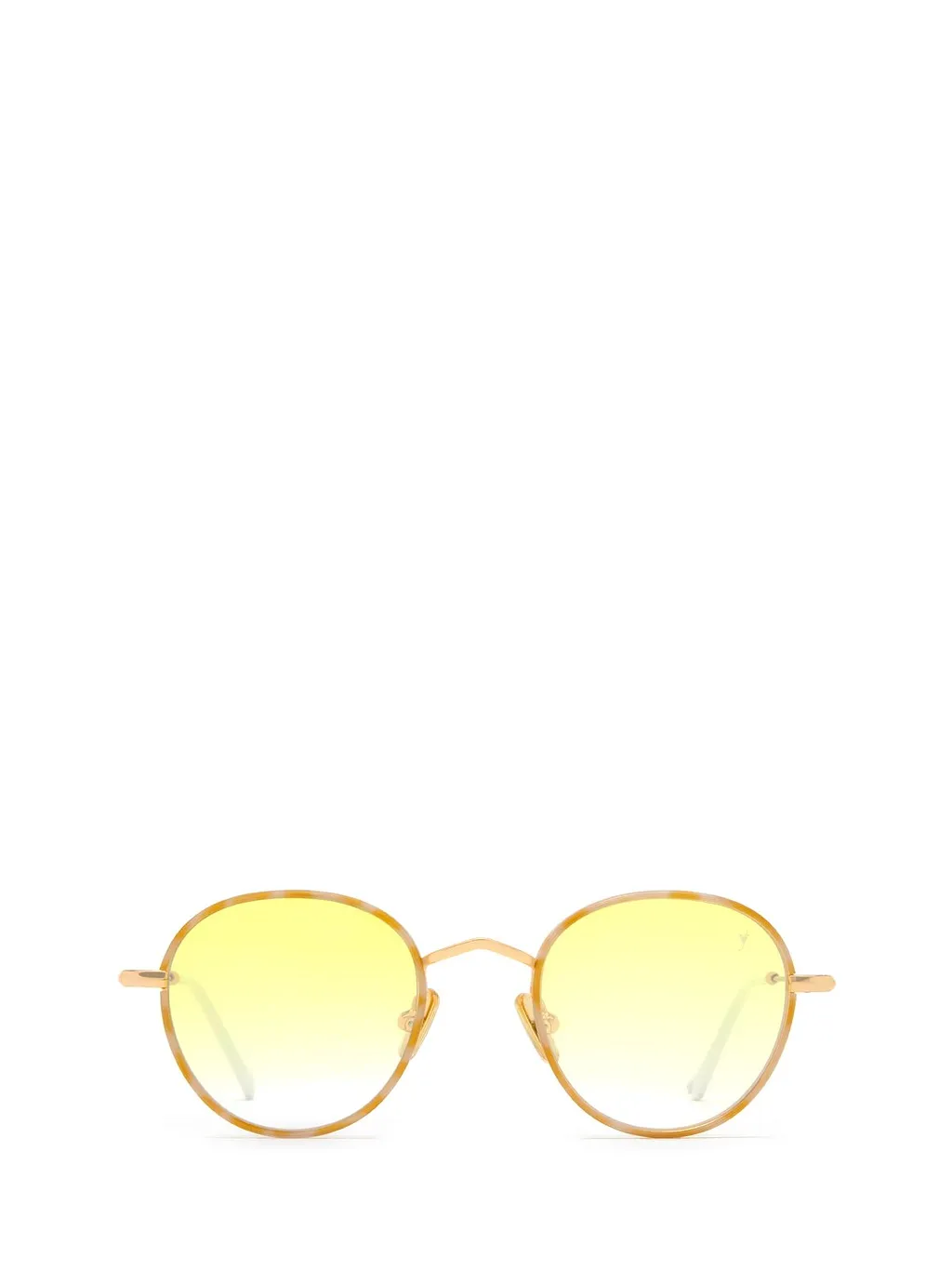 Eyepetizer Cinq Oval Frame Sunglasses