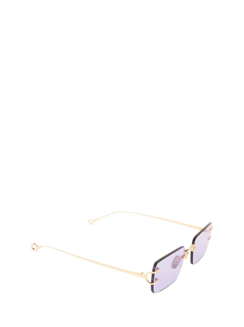 Dillinger Rectangular Frame Sunglasses