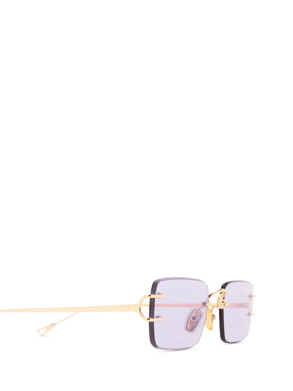 Dillinger Rectangular Frame Sunglasses