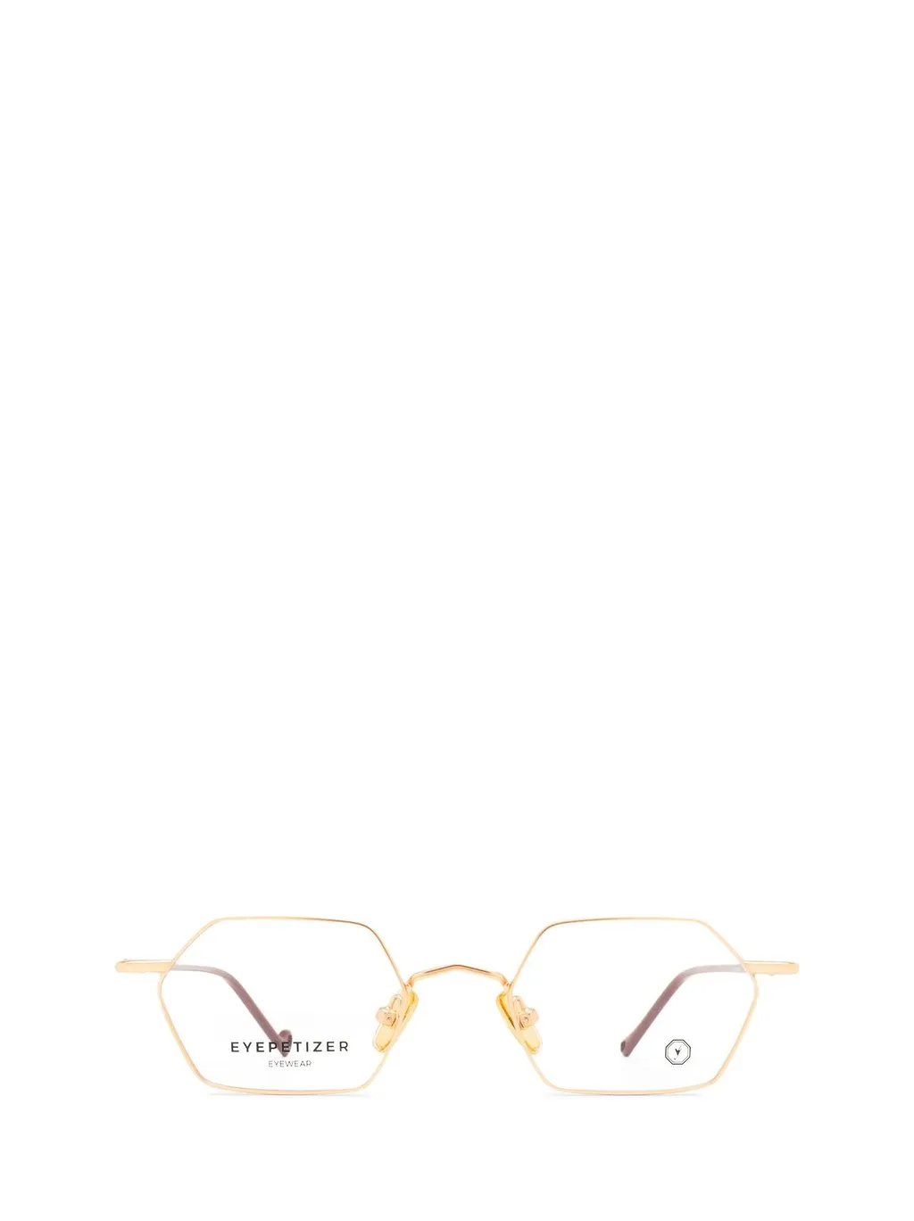 Eyepetizer Copper Pilot Frame Clip On Sunglasses