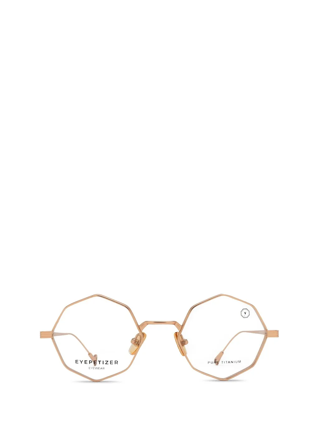 Eyepetizer Donald Geometric Frame Glasses