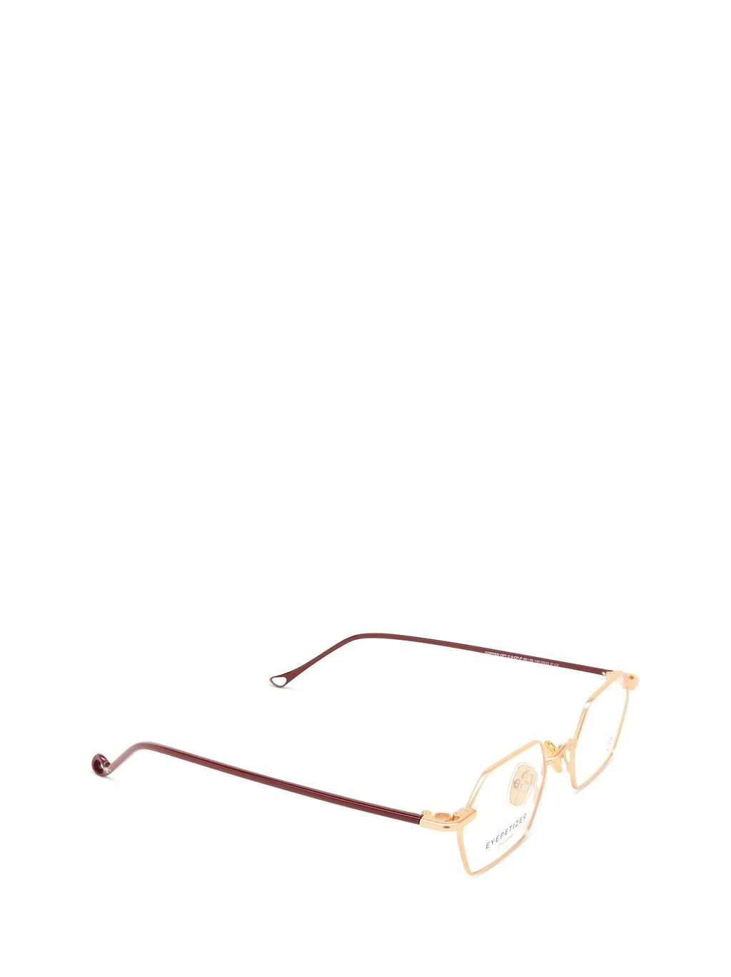 Eyepetizer Copper Pilot Frame Clip On Sunglasses