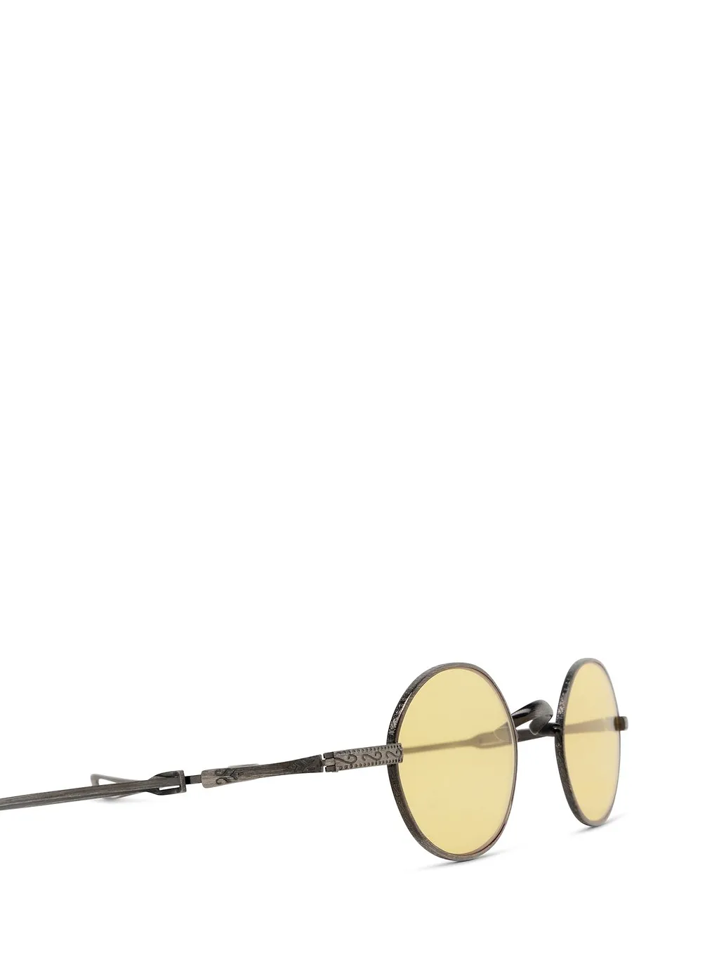 Eyepetizer Dickie Oval Frame Sunglasses