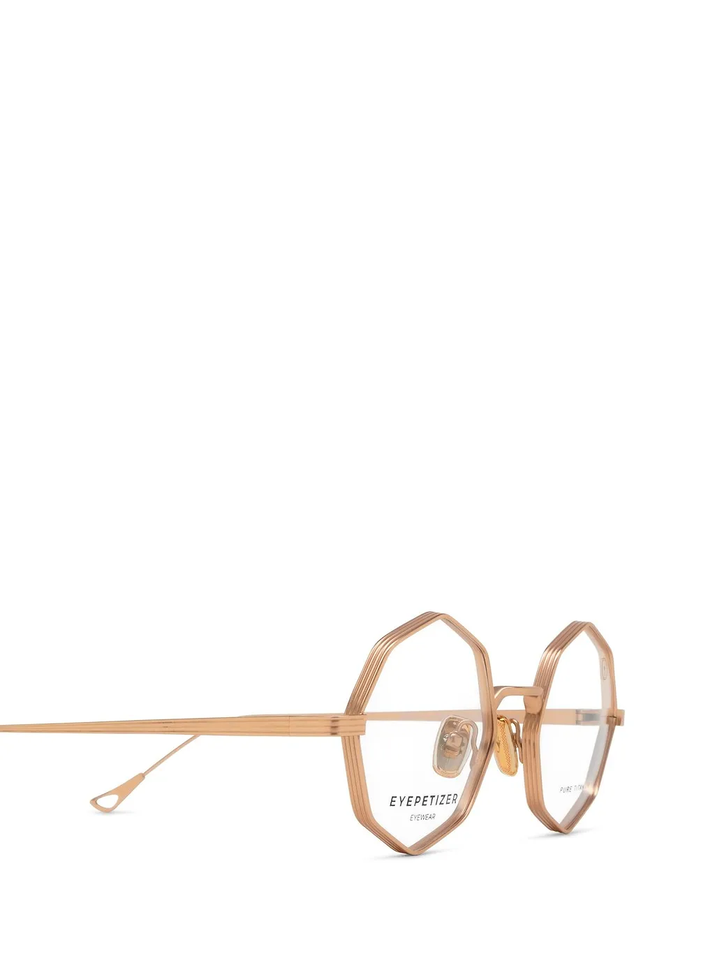 Eyepetizer Donald Geometric Frame Glasses