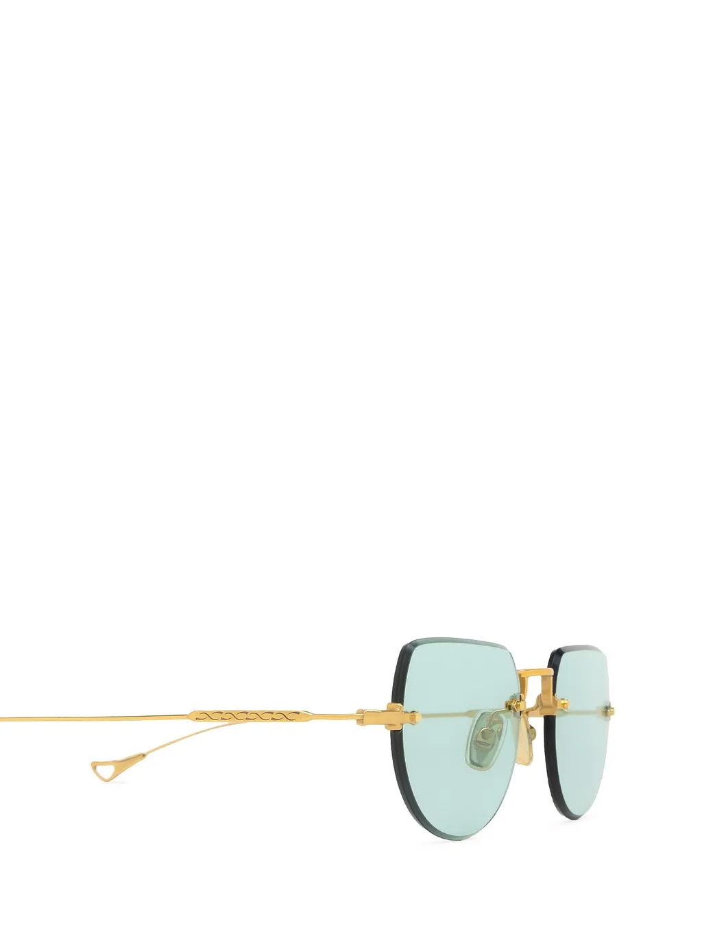 Drive Oval Frame Sunglasses