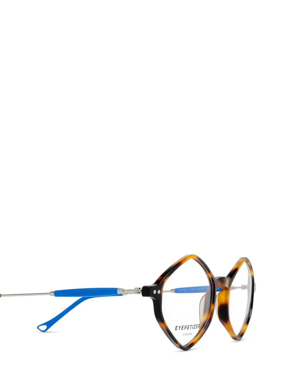Eyepetizer Douze Geometric Frame Glasses