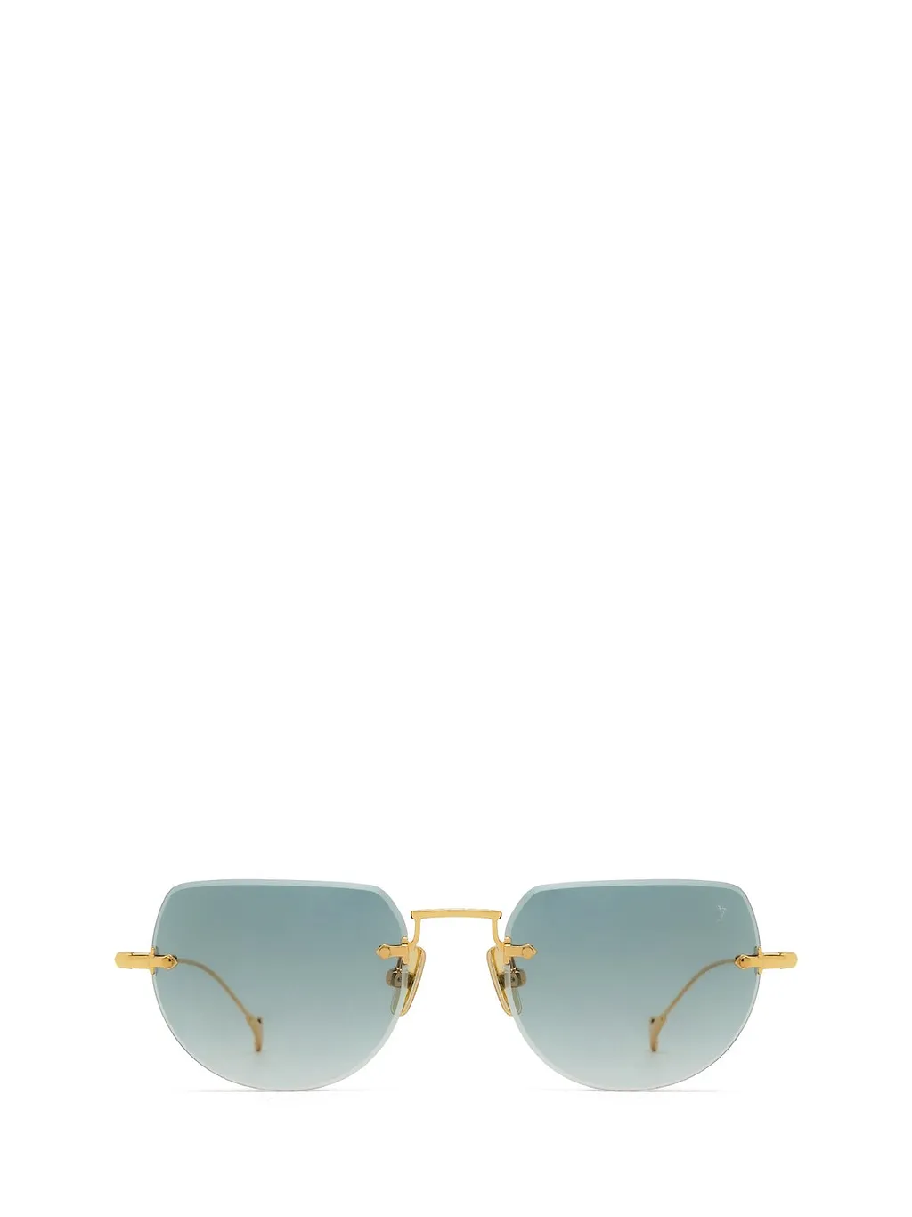 Eyepetizer Drive Oval Frame Sunglasses