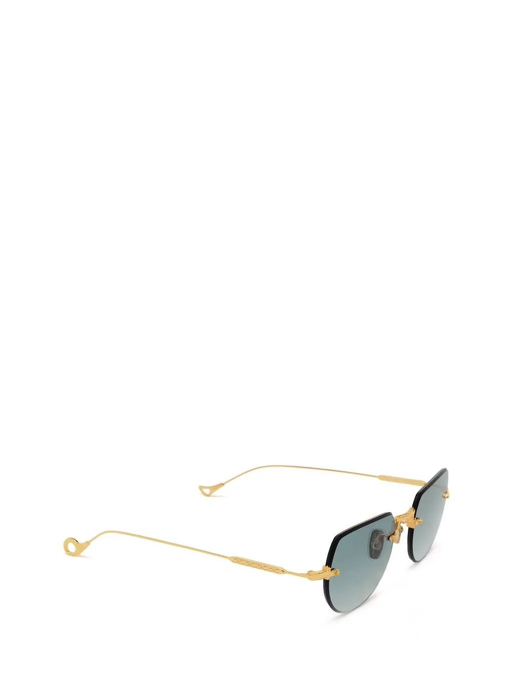 Eyepetizer Drive Oval Frame Sunglasses
