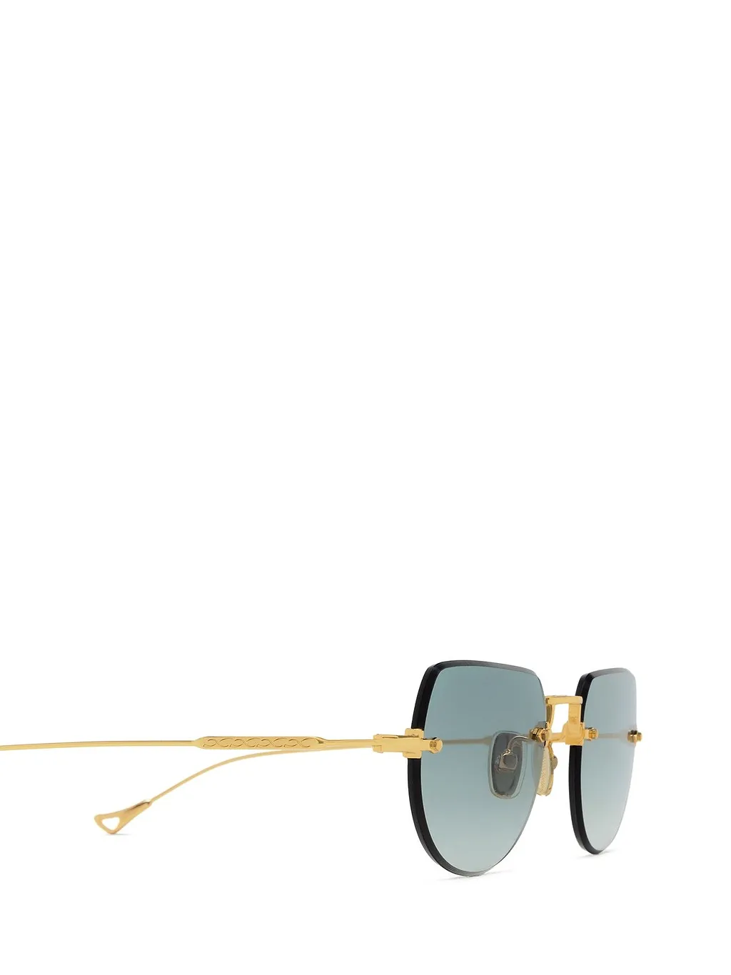Eyepetizer Drive Oval Frame Sunglasses