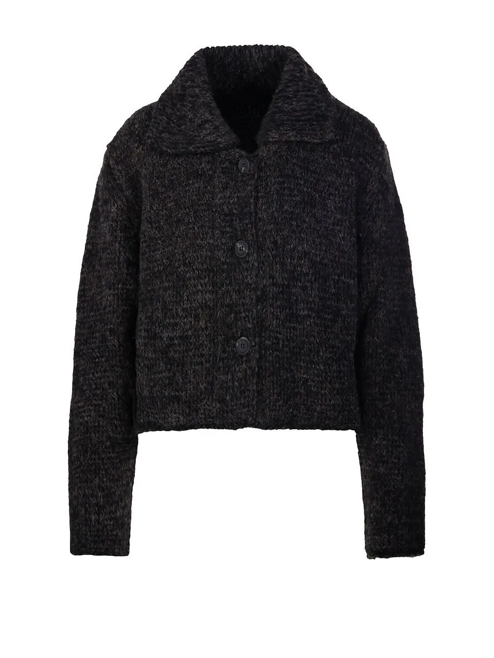 Fabrizio Del Carlo Button-Up Cardigan Knitwear