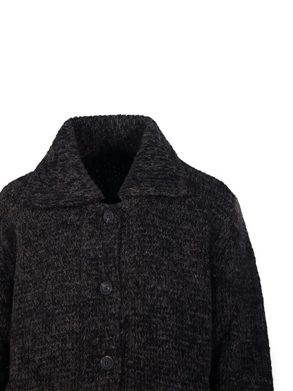 Fabrizio Del Carlo Button-Up Cardigan Knitwear