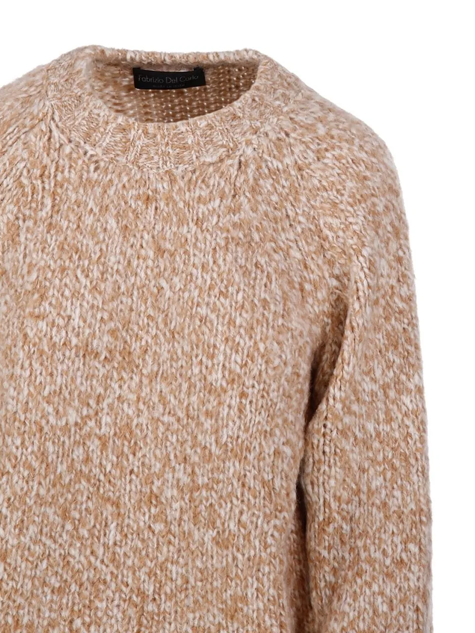 Fabrizio Del Carlo Round Neck Sweater