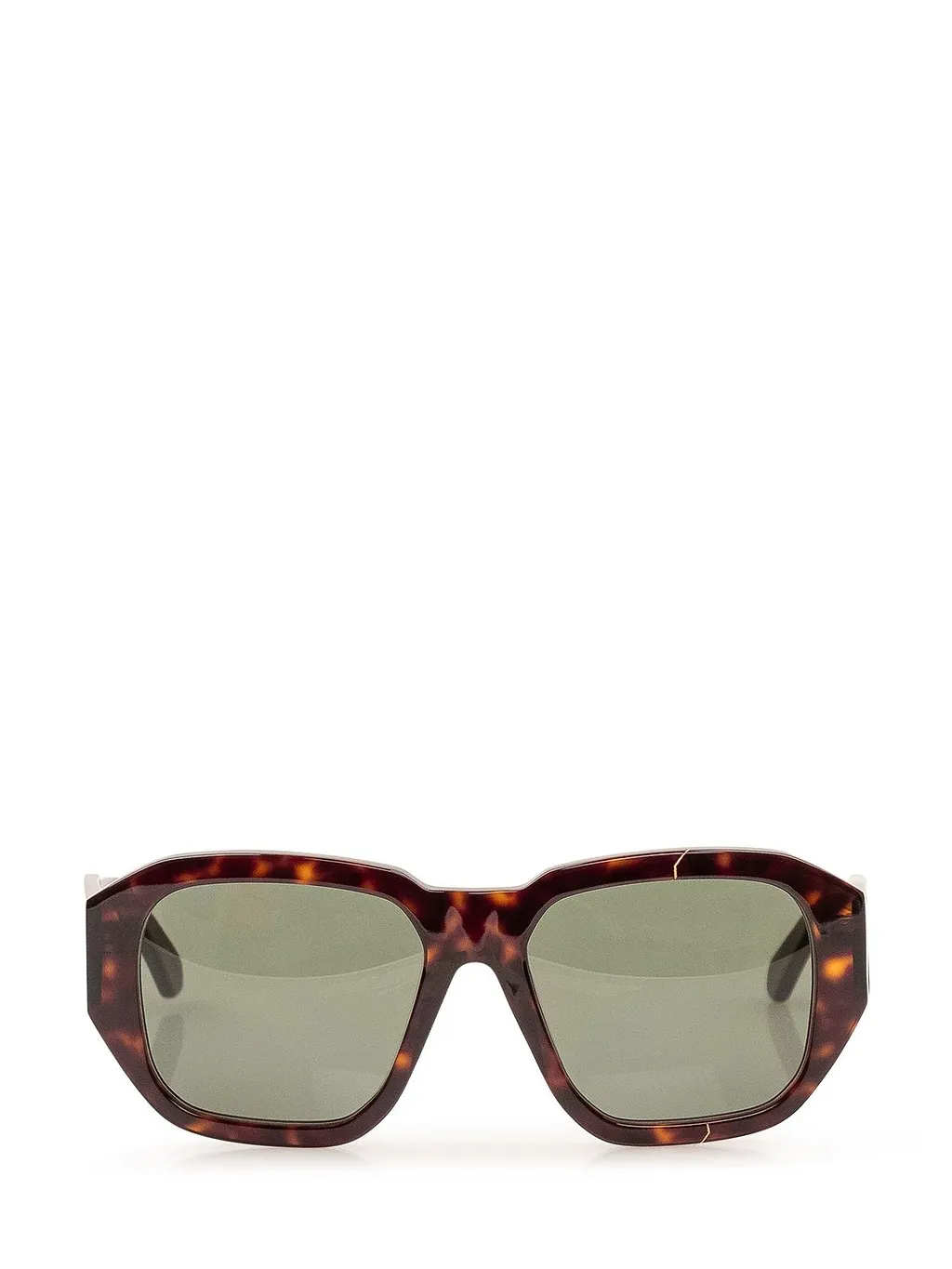 Broken Cosmo Rectangular Sunglasses