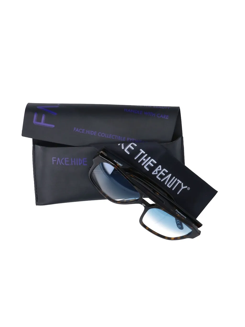 Face.Hide Doppio Ponte Aviator Sunglasses