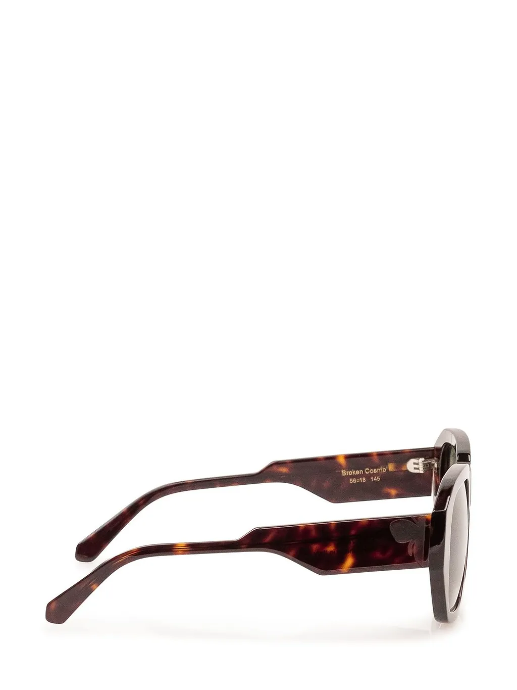 Broken Cosmo Rectangular Sunglasses