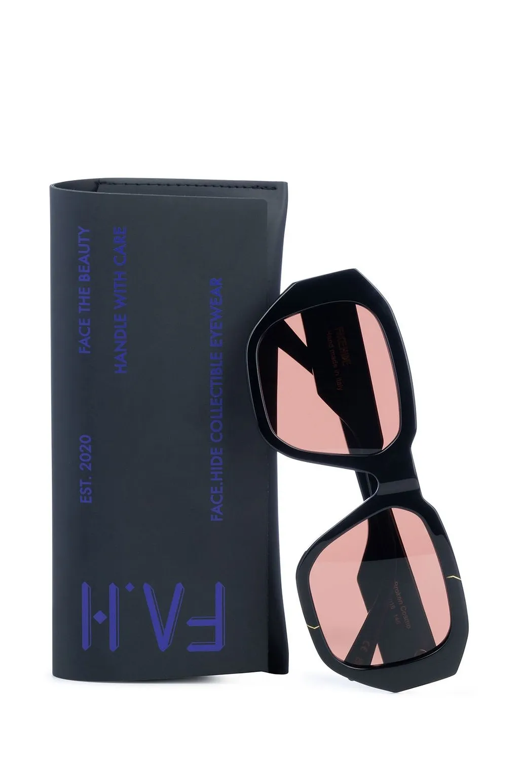 Face.Hide Brokencosmo Geometric Sunglasses