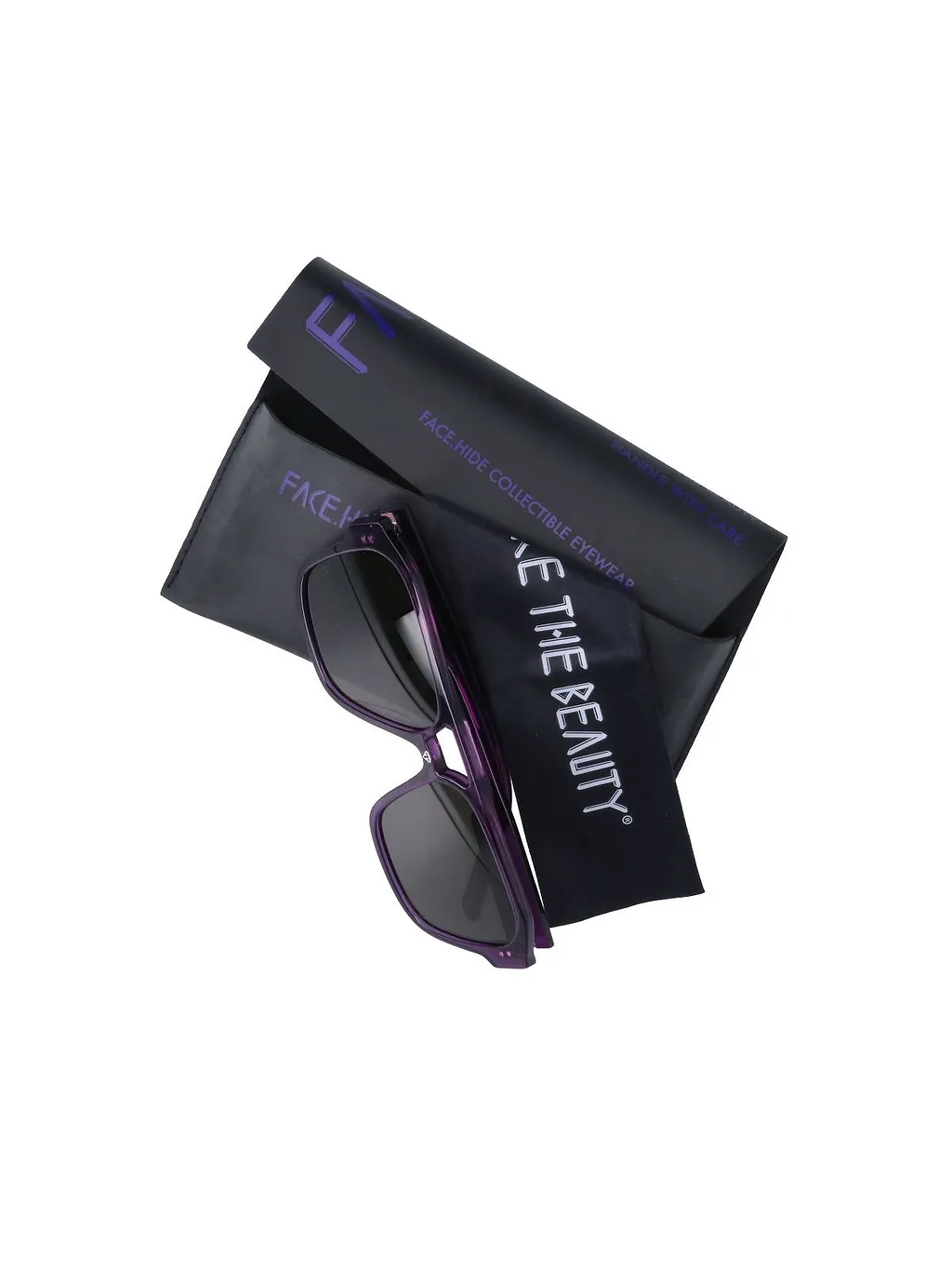Face.Hide Doppio Ponte Square Sunglasses