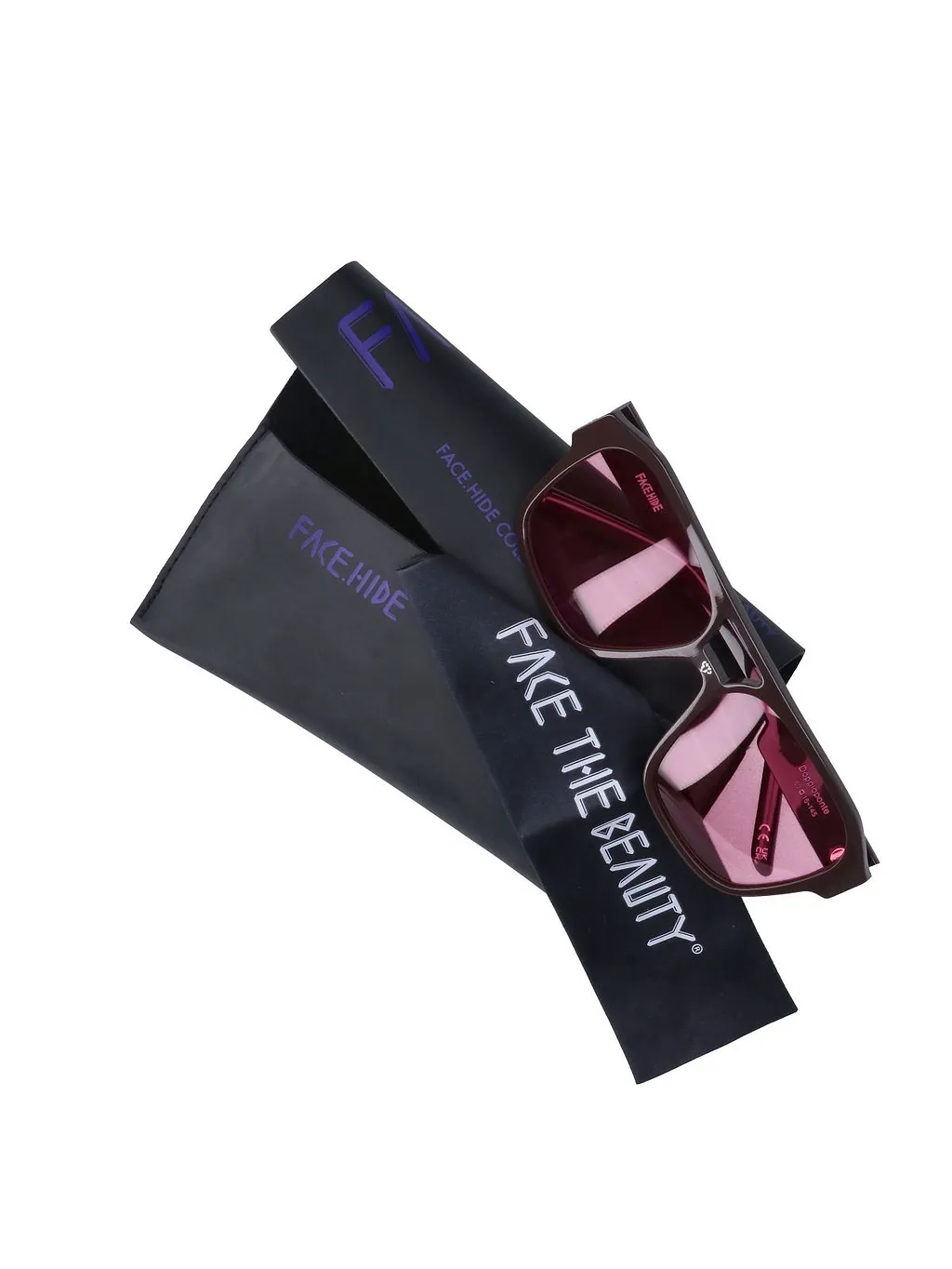 Face.Hide Doppio Ponte Square Sunglasses