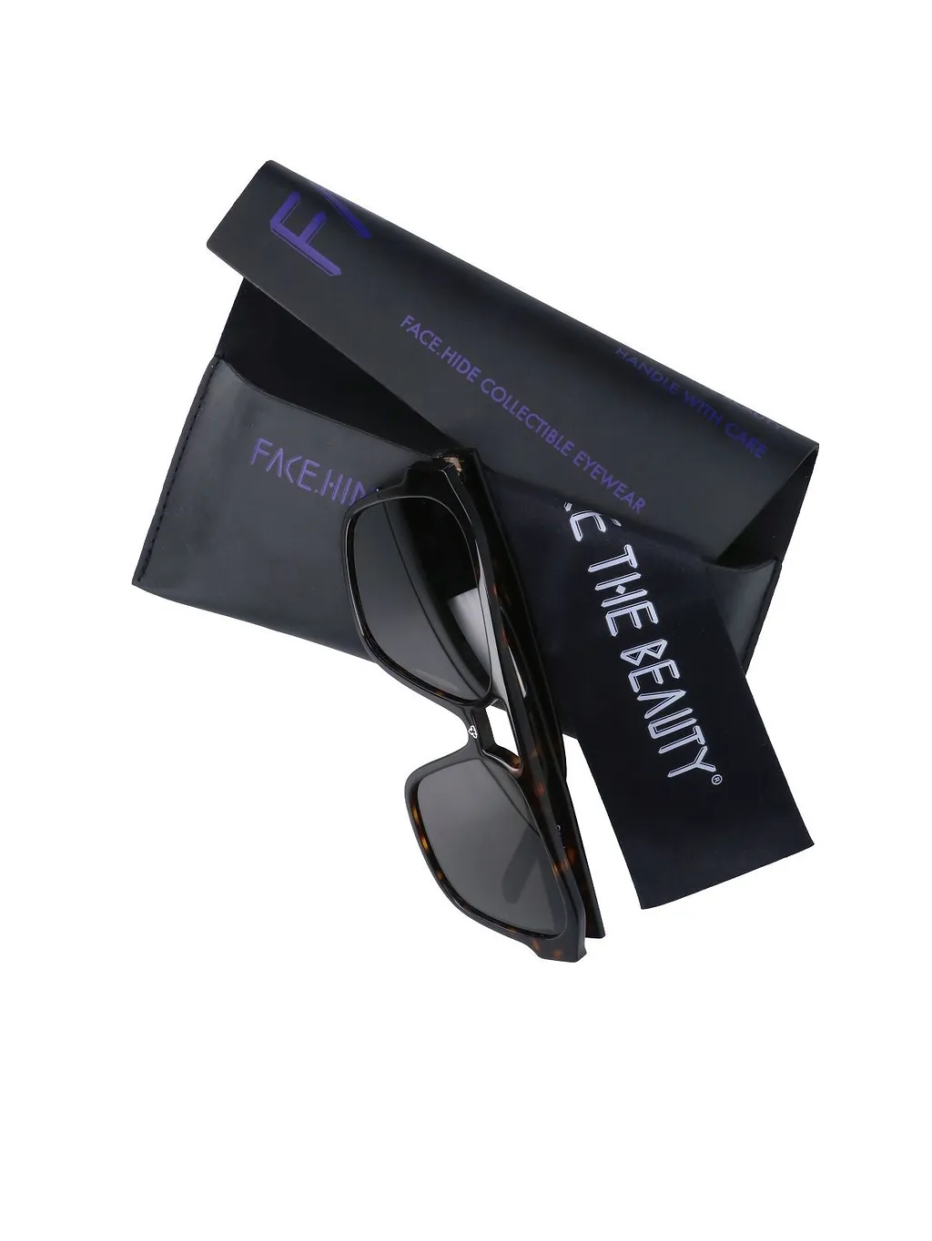 Face.Hide Doppio Ponte Square Sunglasses