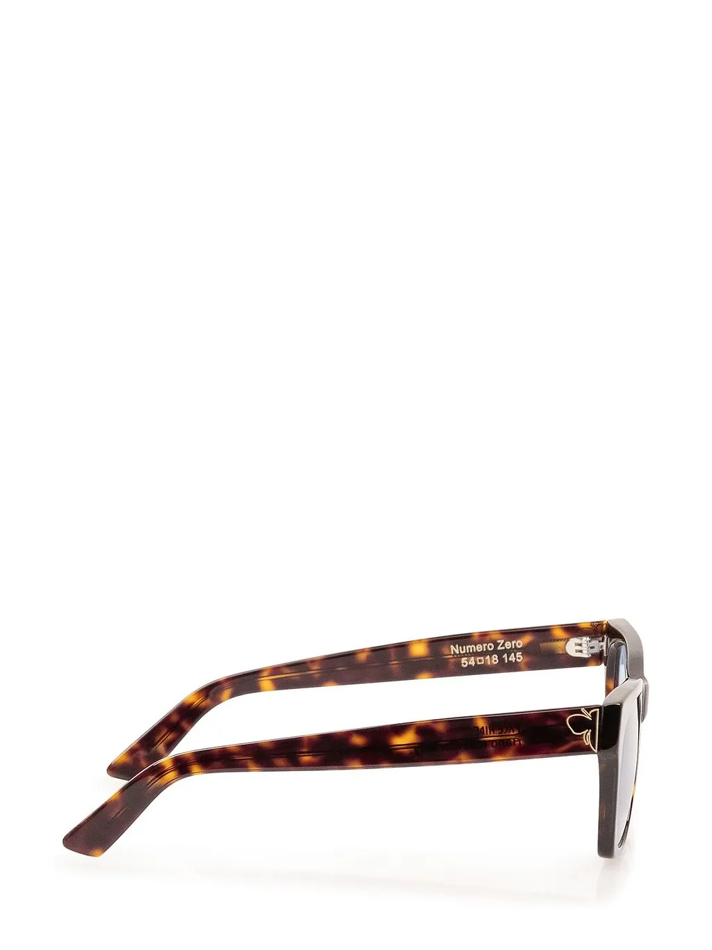 Numero Zero Rectangular Sunglasses