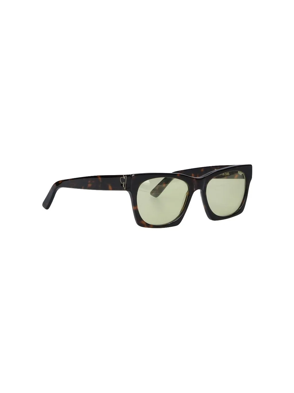 Face.Hide Rectangular Frame Sunglasses