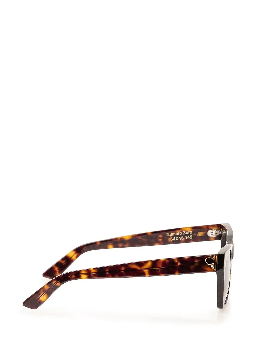 Face.Hide Numero Zero Rectangular Sunglasses
