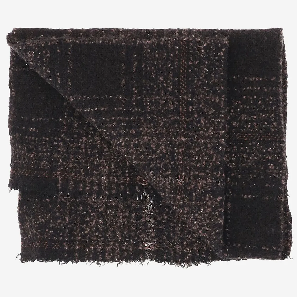 Checked Rectangular Scarf