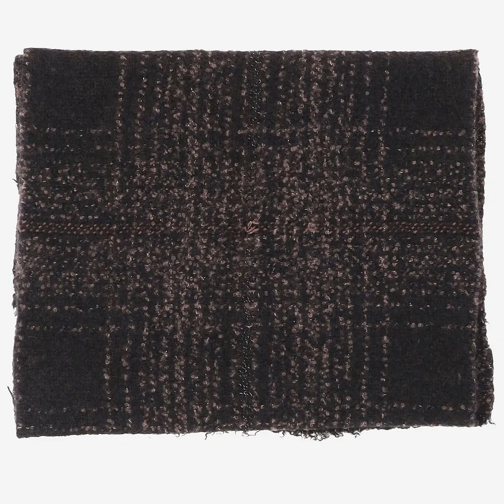 Checked Rectangular Scarf