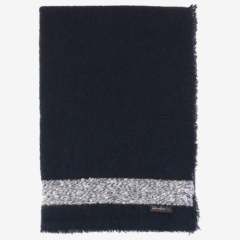 Faliero Sarti Contrast Border Scarf